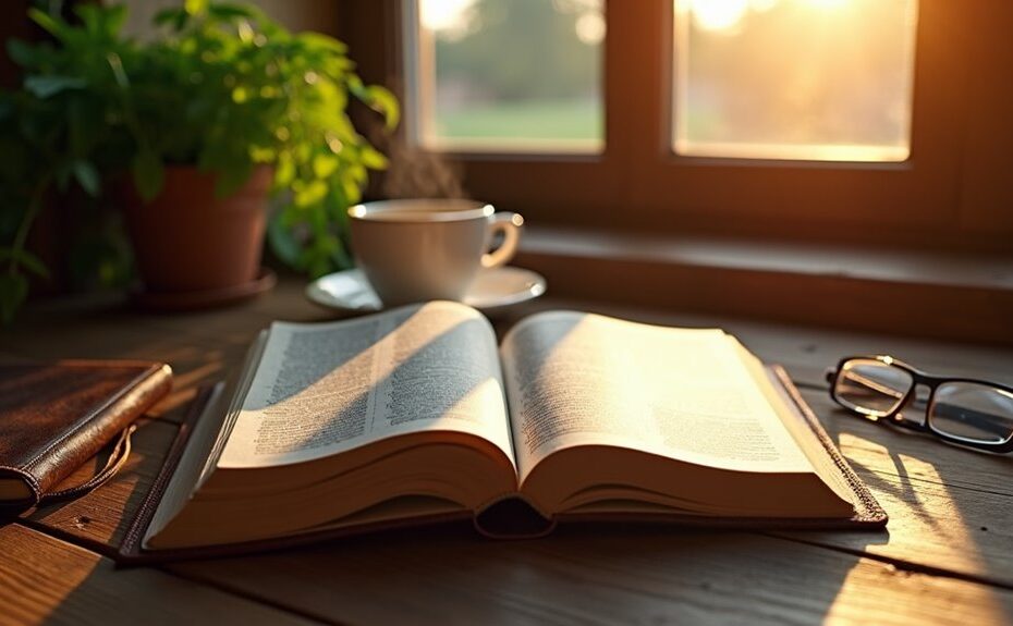 begin with new testament