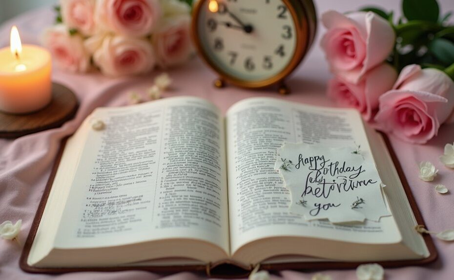 birthday blessings from scripture