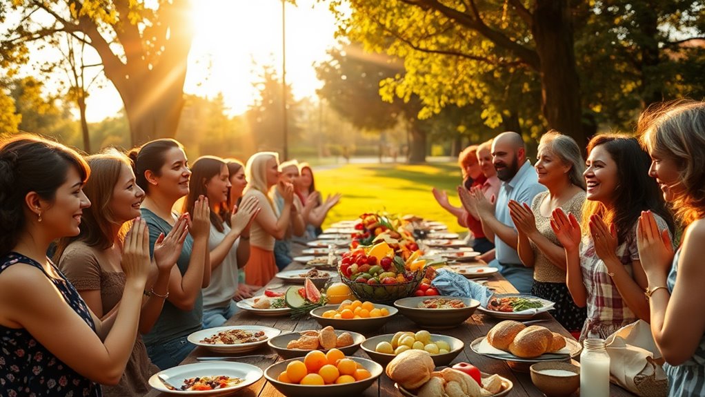celebrating connection through togetherness