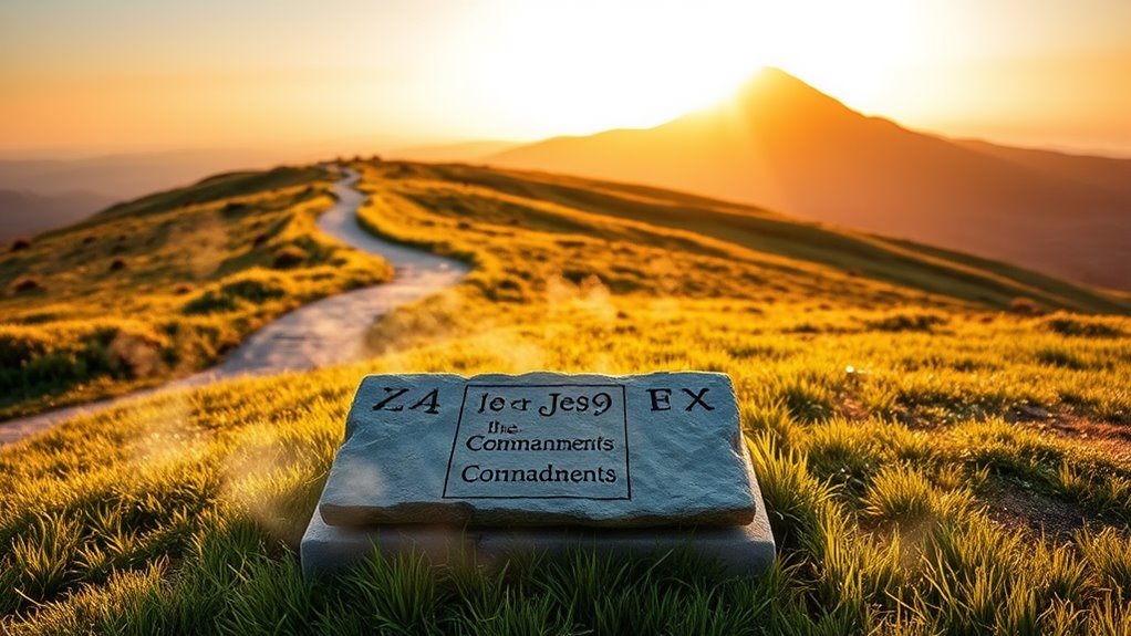 commandments guide ethical living