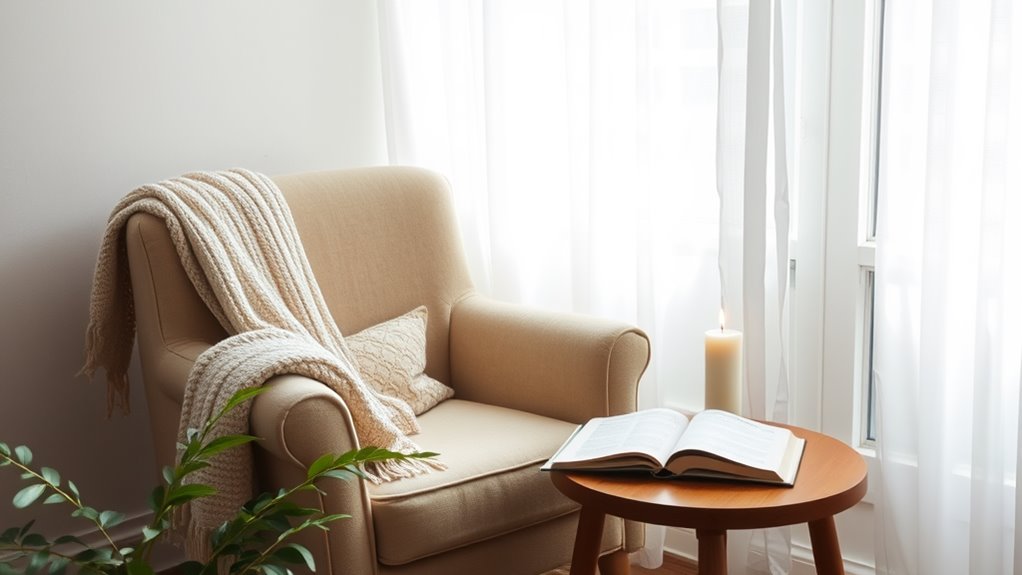 creating a personal prayer space