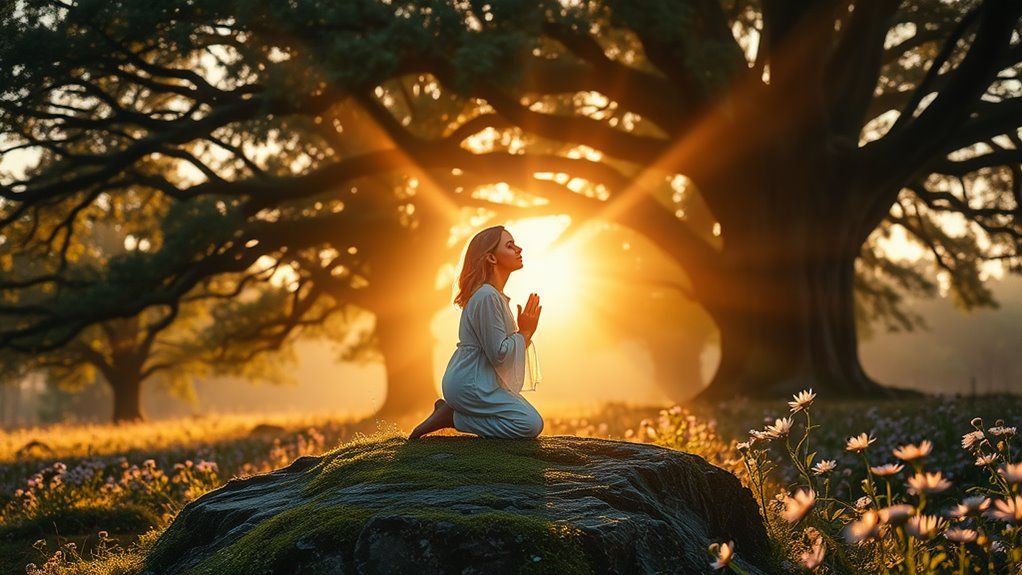 divine connection nurtures soul