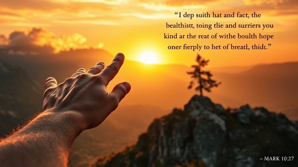 divine power over human ability