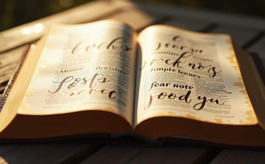 do not be afraid