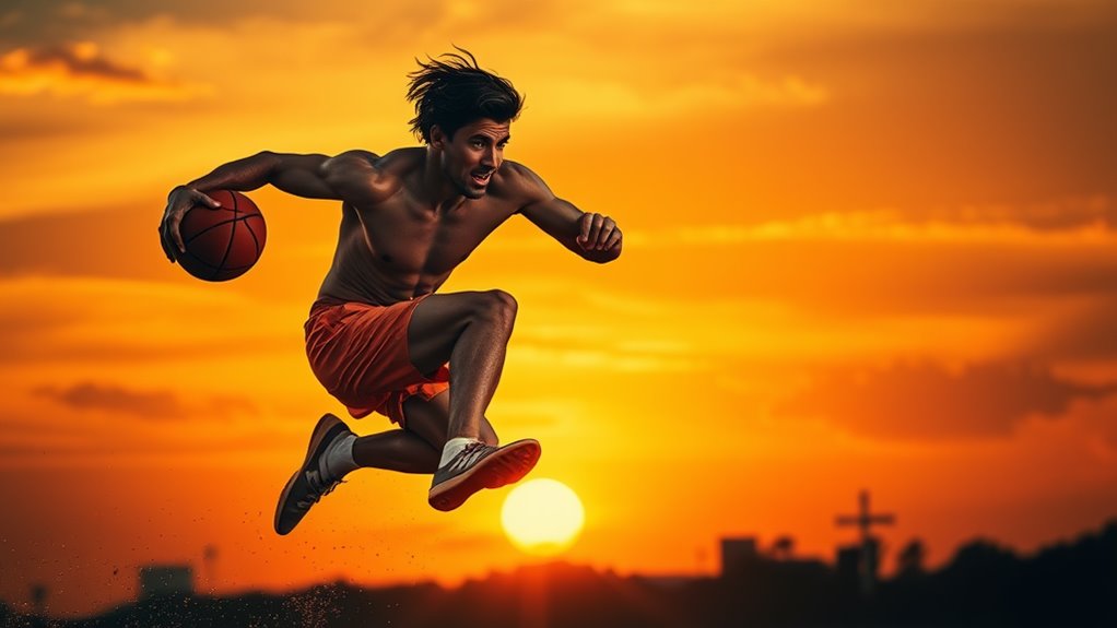 faith empowers athletic resilience