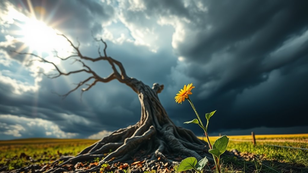 faith strengthens through adversity