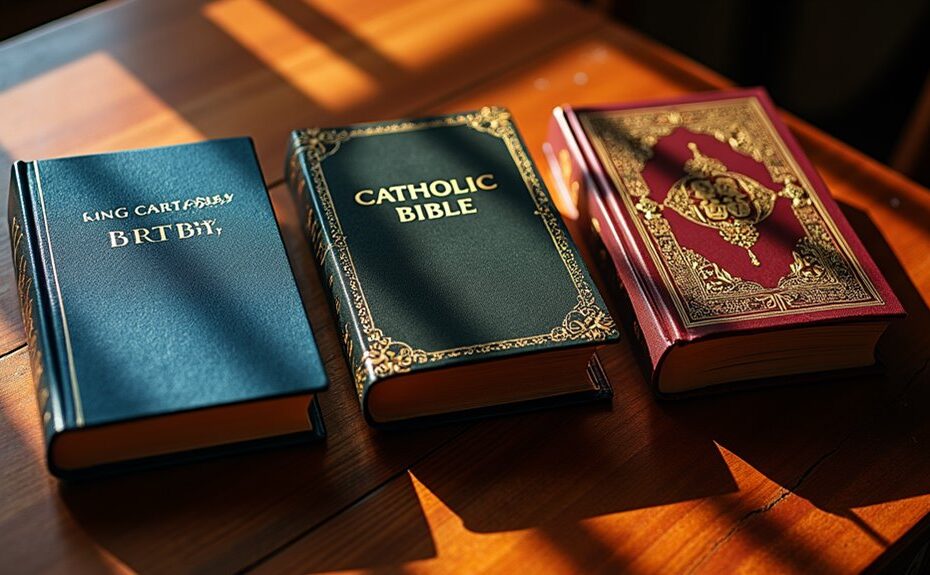 four main bible versions