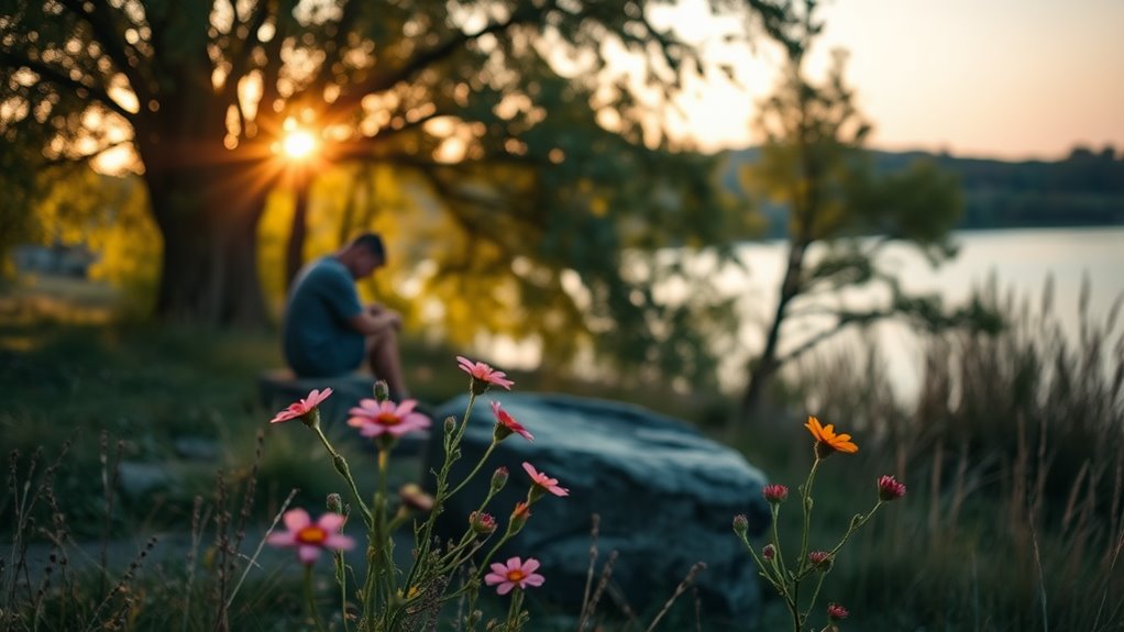 god heals the brokenhearted