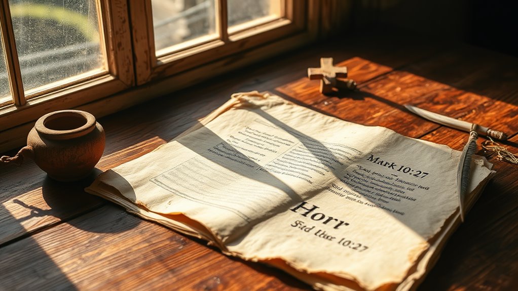 gospel of mark background