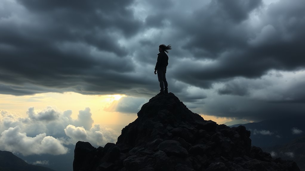 inner resilience through adversity