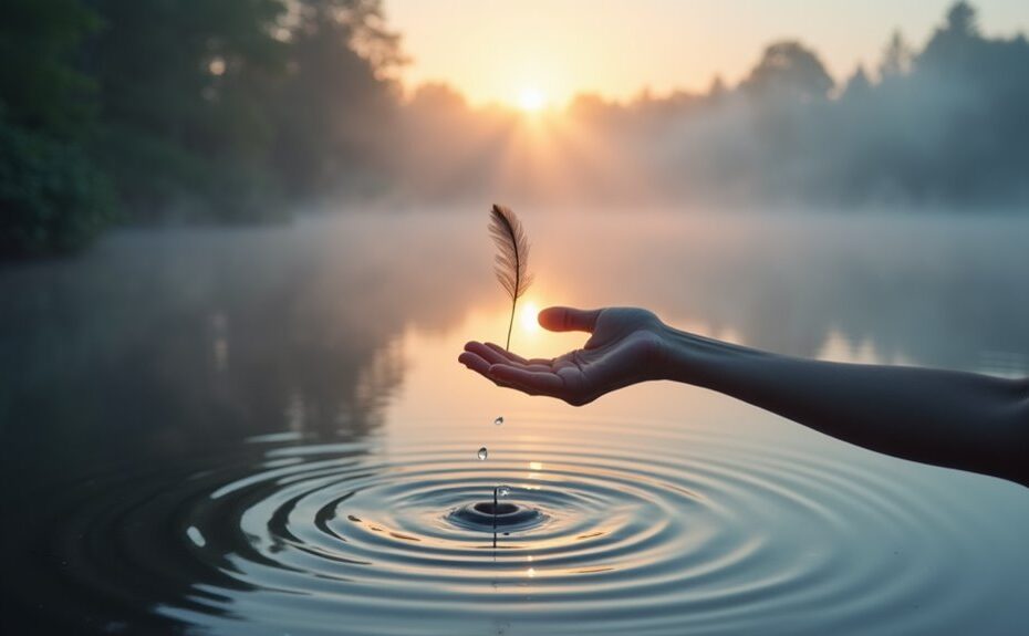 letting go in prayer