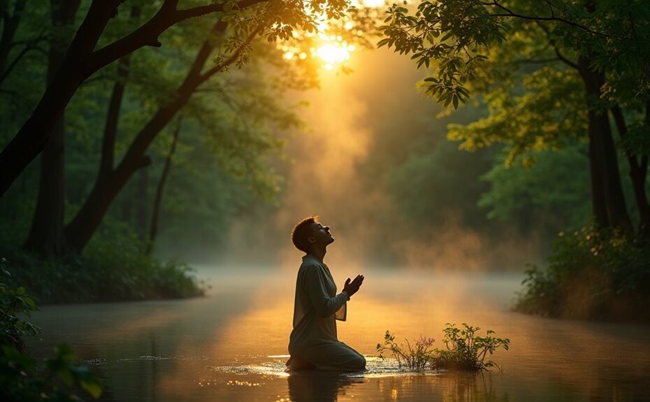 listening for divine guidance
