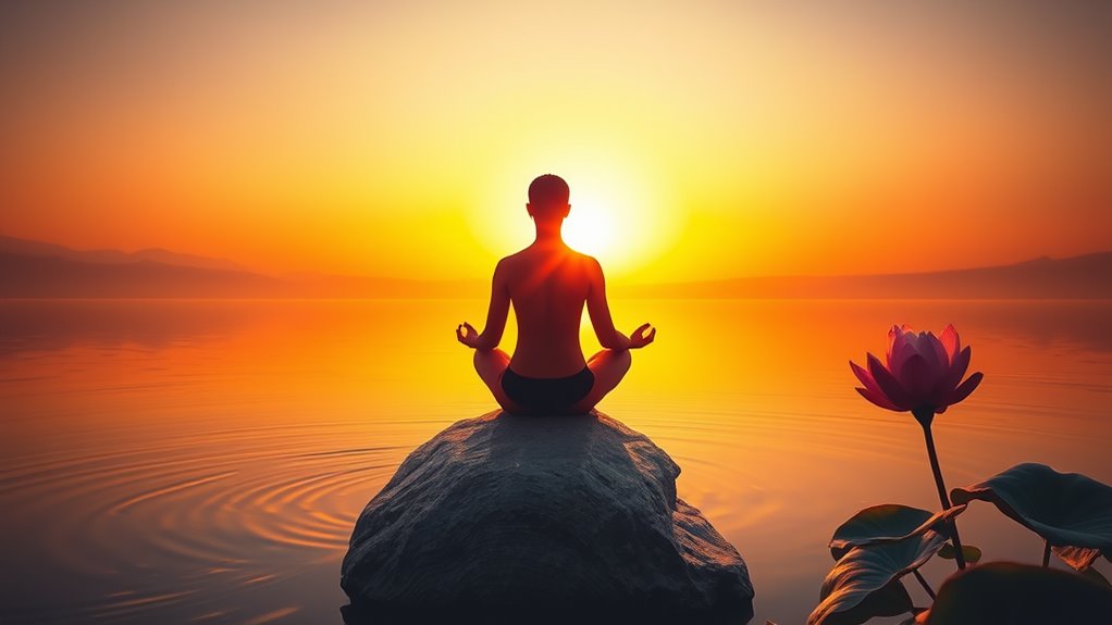 meditation enhances prayer connection