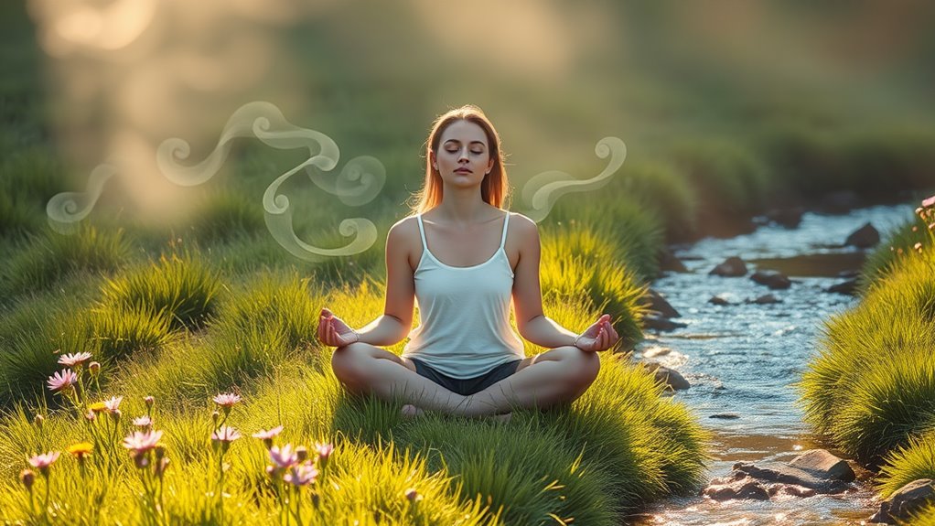 meditation fosters divine connection