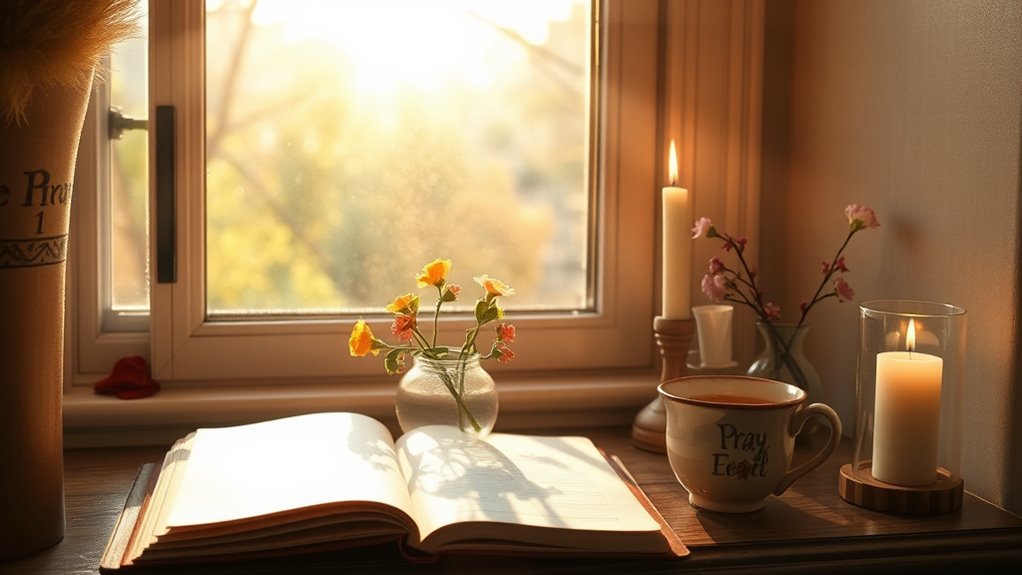 morning prayer transforms perspective