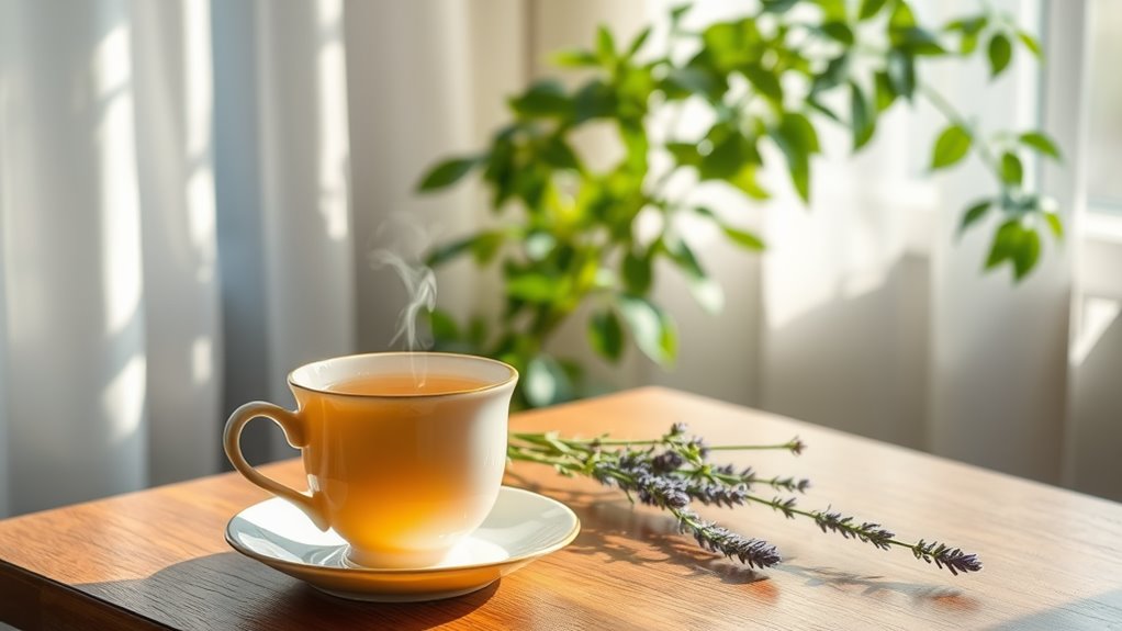 morning tranquility fosters peace