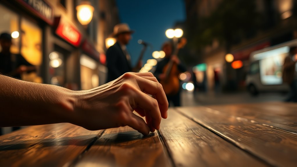 musicality through rhythmic patterns