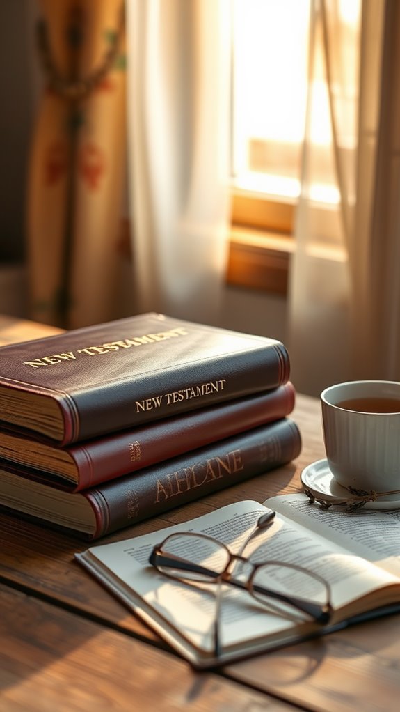 new testament transformative faith exploration
