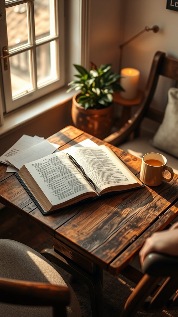 personal growth through scripture