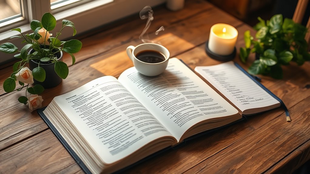prayer enhances bible study