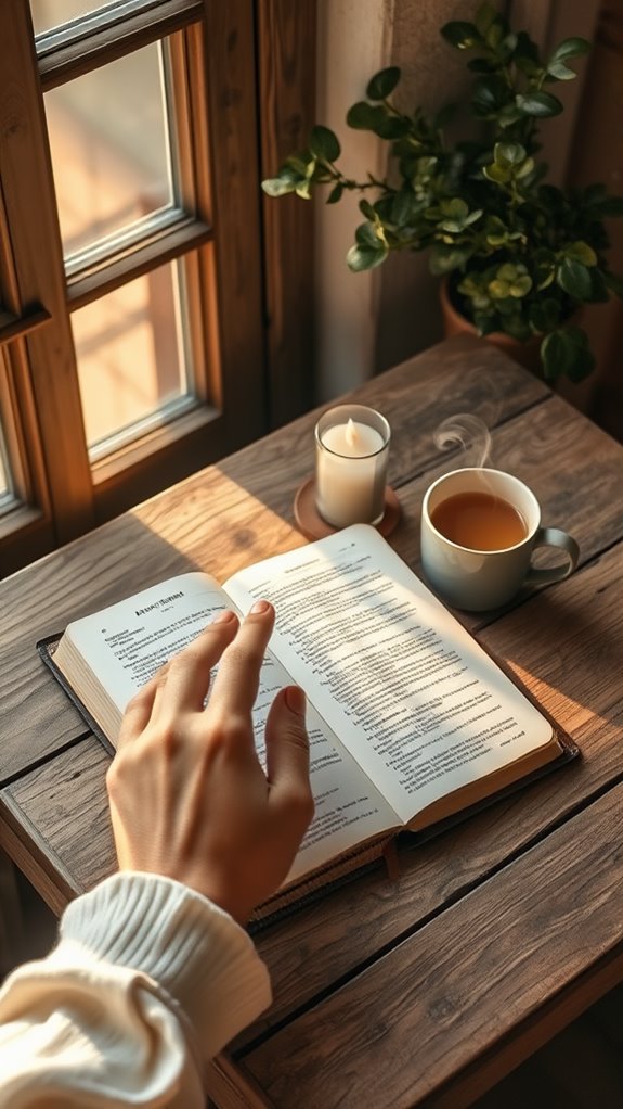 prayer enhances bible study