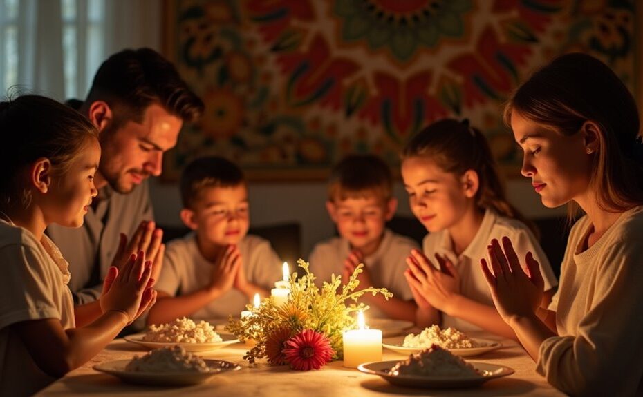 prayers for family unity