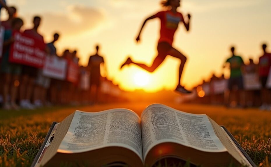 scriptural encouragement for athletes