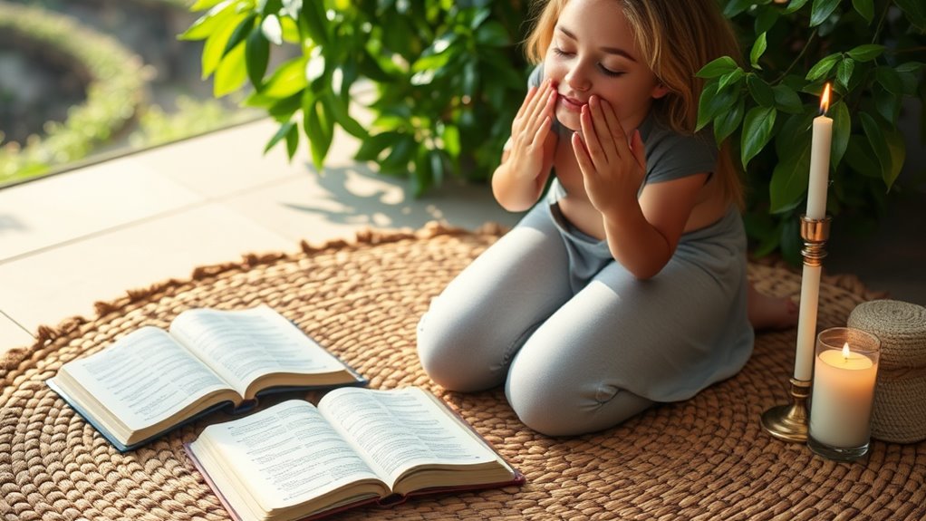 scripture enhances prayer connection