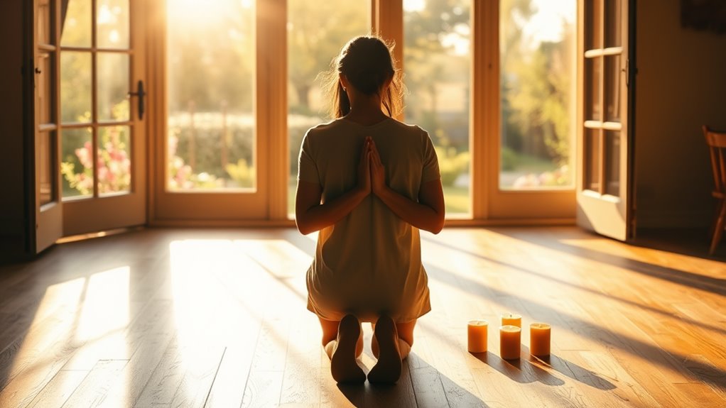 spiritual connection through prayer
