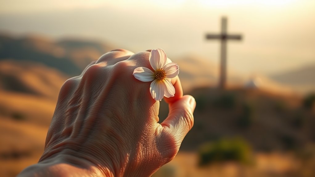 strength through divine weakness