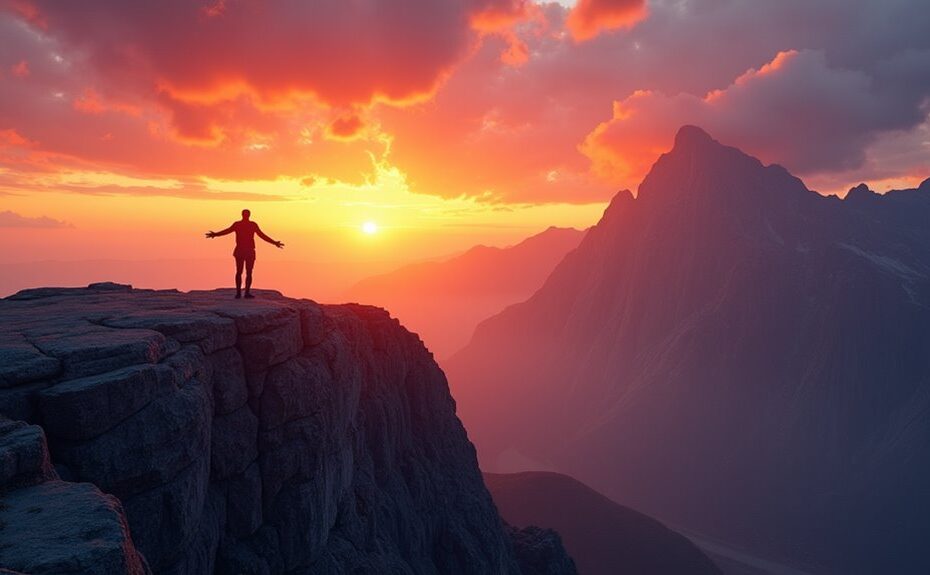 suffering leads to glory