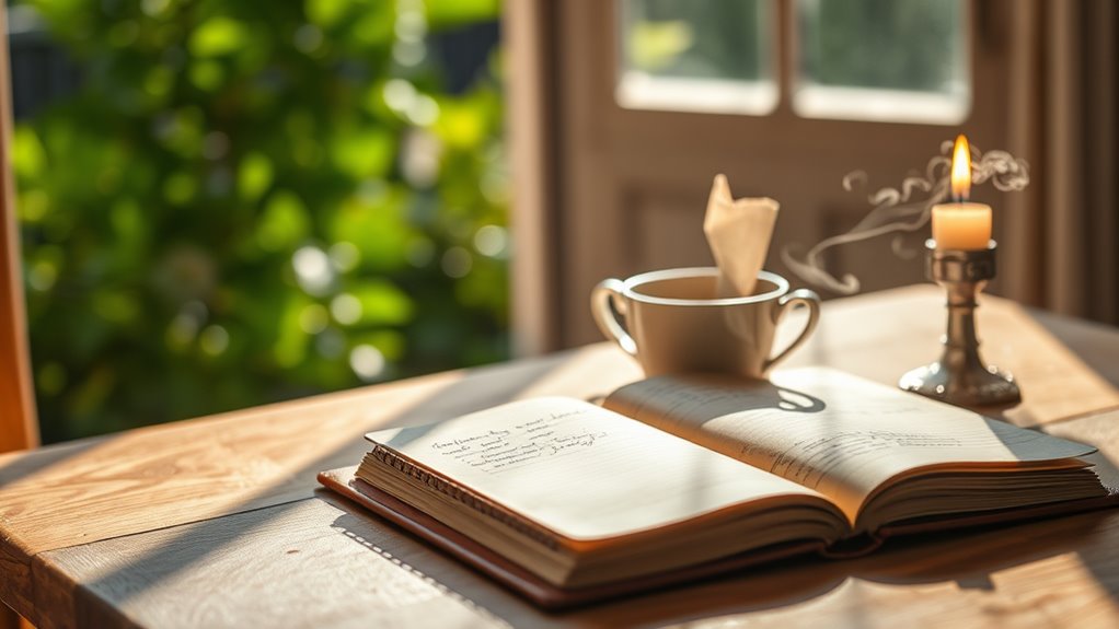 transformative spiritual journaling practice