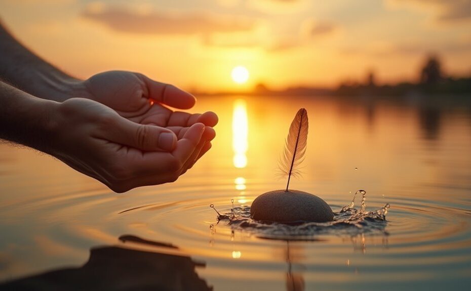 trust release surrender peace
