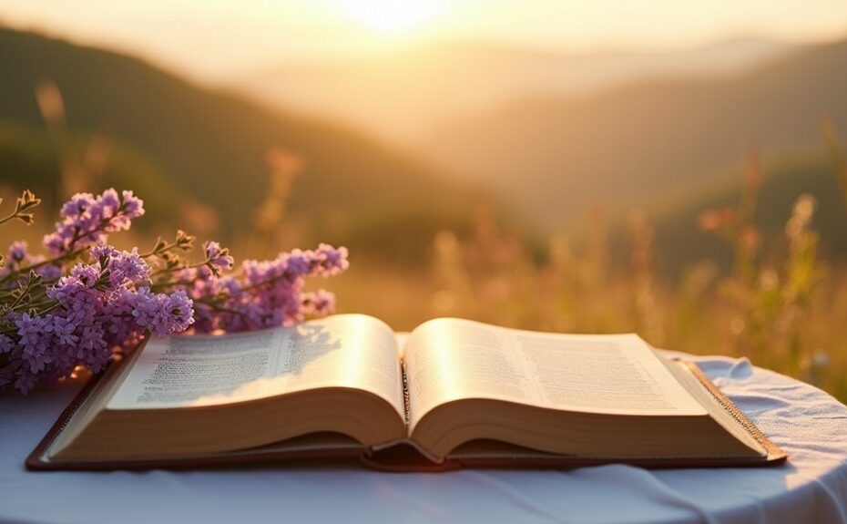 verses for healing comfort