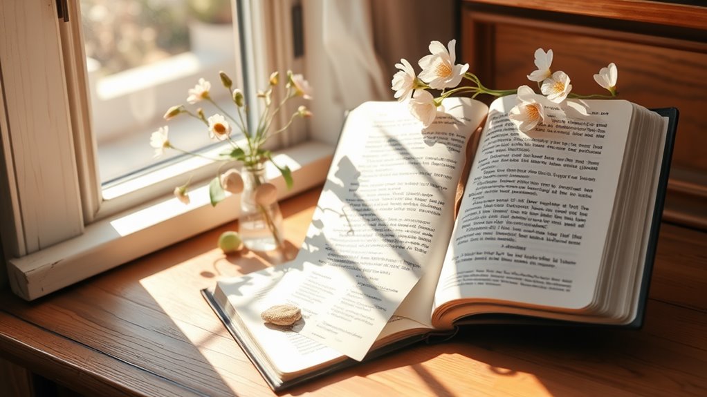 warm uplifting relatable verses